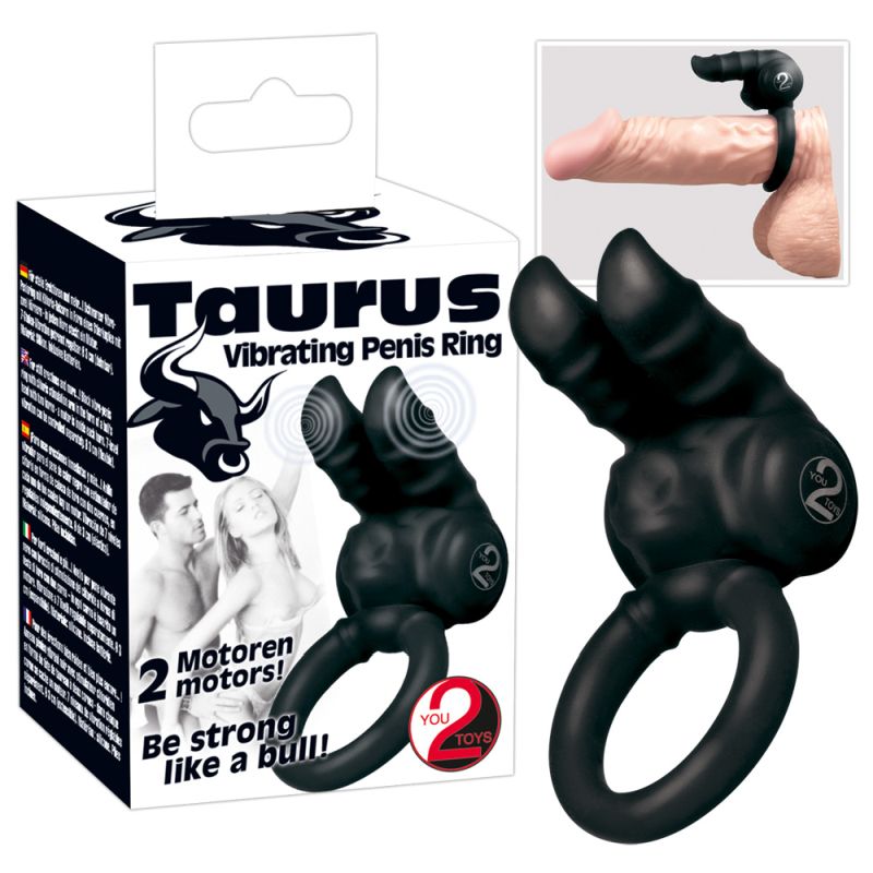 Vibro-Penisring »Taurus« Vibro-Penisring »Taurus«