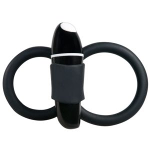 Vibro-Penisring »Skill« mit Hodenring und 7 Vibrationsrhythmen