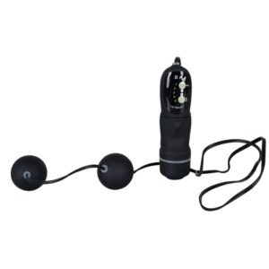 Liebeskugeln »Vibrating Black Balls« mit Vibration