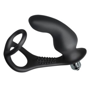 Analplug »RO-ZEN Pro« mit Penisring und 10 Vibrationsstufen