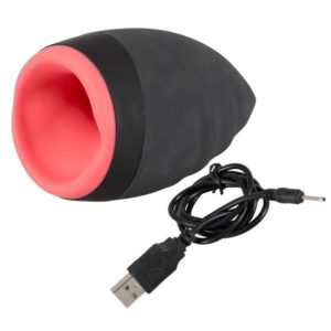 Masturbator »Warming« mit 6 Vibrationsrhythmen und Wärmefunktion