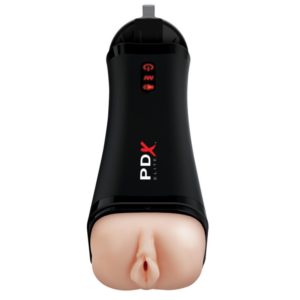 Masturbator »PDX Elite Talk-Back Super Stroker«