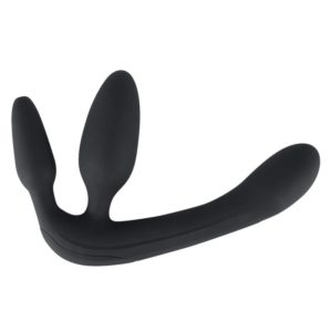 Triple-Vibrator/Plug »Vibrating Strapless Strap-On 3« mit 7 Vibrationsmodi