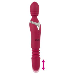 Massagestab »Warming & Thrusting Vibe«