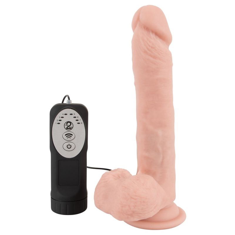 Naturvibrator „Medical Silicone Thrusting Vibrator“ Naturvibrator „Medical Silicone Thrusting Vibrator“