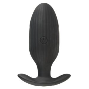 mit 3 Reizstromstärken und 7 Vibrationsmodi bequem per kabelloser Fernbedienung