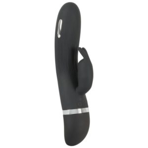 Rabbitvibrator „E-Stim Rabbit Vibrator“ mit Reizstrom und 7 Vibrationsmodi