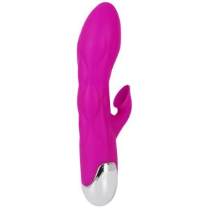 Rabbitvibrator „Super Soft Silicone Sucking Vibrator“