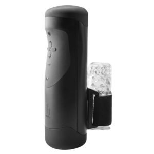 mit Auf-und-Ab-Bewegung