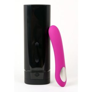 Couple-Set Vibrator und Masturbator „Onyx + und Pearl 2“