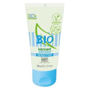 Gleitgel »HOT BIO waterbased Sensitiv«