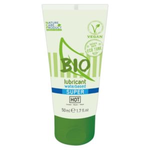 Gleitgel »HOT BIO waterbased super«