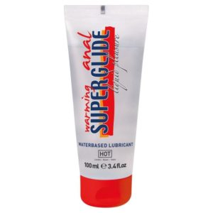 Gleitgel »warming anal SUPERGLIDE«