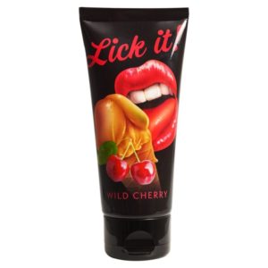 Gleitgel »Wildkirsche« mit Aroma
