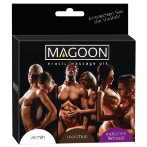 3er-Set Massageöl »Magoon«