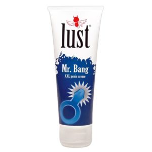 Creme »Mr. Bang« für den Penis