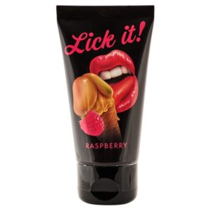 Gleitgel »Himbeere« mit Aroma