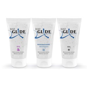 3-teiliges Gleitgel-Set »Just Glide« 3 x 50 ml