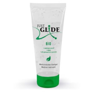 Gleitgel »Just Glide Bio« auf Wasserbasis