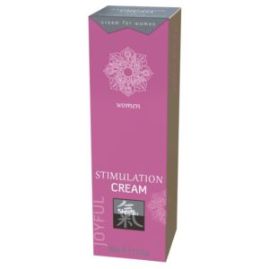 Intimgel „Shiatsu Stimulation Cream”