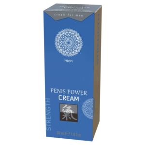 Creme „Shiatsu Penis Power Cream”