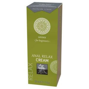 Creme „Shiatsu Anal Relax Cream“