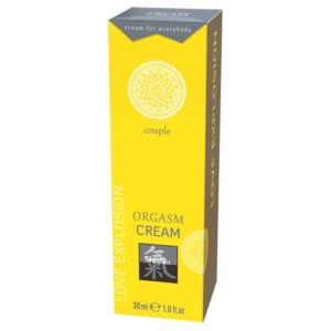 Intimgel „Shiatsu Orgasm Cream“