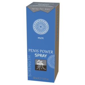 Creme „Shiatsu Penis Power Spray”