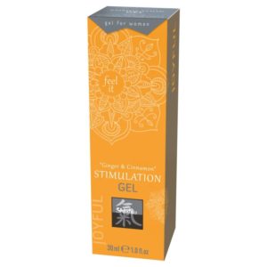 Intimgel „Shiatsu Stimulation Cream”