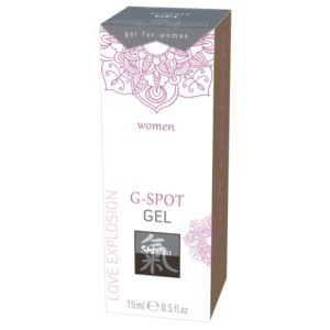 Gel „Shiatsu G-Spot Gel“