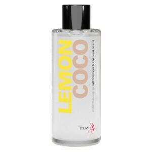 Erotik Massageöl "Lemon Coco"