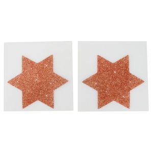 Nipplesticker »Titty Sticker Star Big Copper«