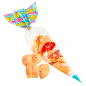 Schaumzucker "Busen & Po"