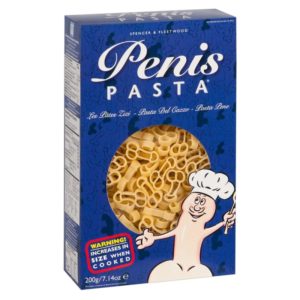 Nudeln »Penis-Pasta«