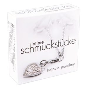 Intimkette mit Herzanhänger
