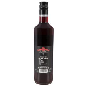 aus Johannis- und Stachelbeeren