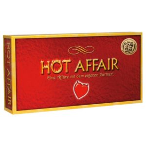 Brettspiel »Hot Affair« für Paare