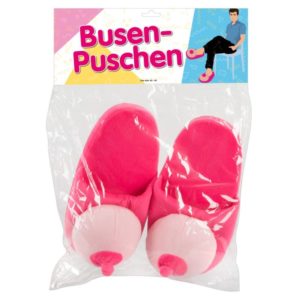 Hausschuhe »Plüschbusen«