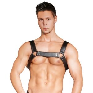 Harness aus Echtleder für Herren