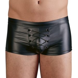 Pants im schwarzen Mattlook