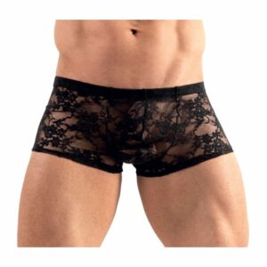 Pants aus floraler Spitze