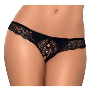 Riostring ouvert aus edler Spitze