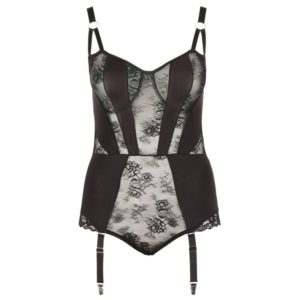 mit abnehmbaren Strapsen