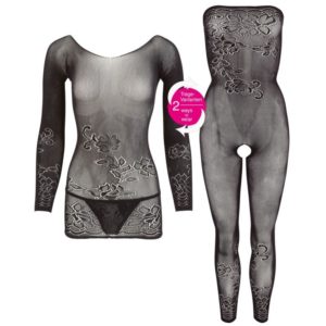 auch als Catsuit ouvert tragbar