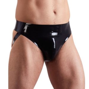 Latex Herren Jock