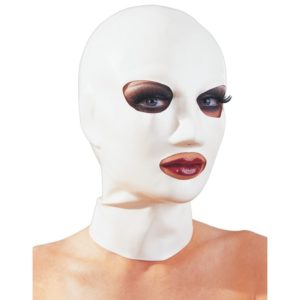 Kopfmaske aus Latex