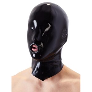 Kopfmaske aus Latex